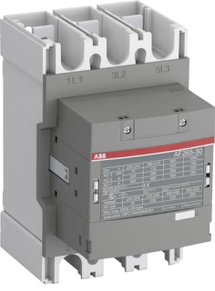 Stykač vzduchový ABB-AF265 132kW   265A/AC3 3P  bez aux cívka 230V AC/DC 50/60Hz